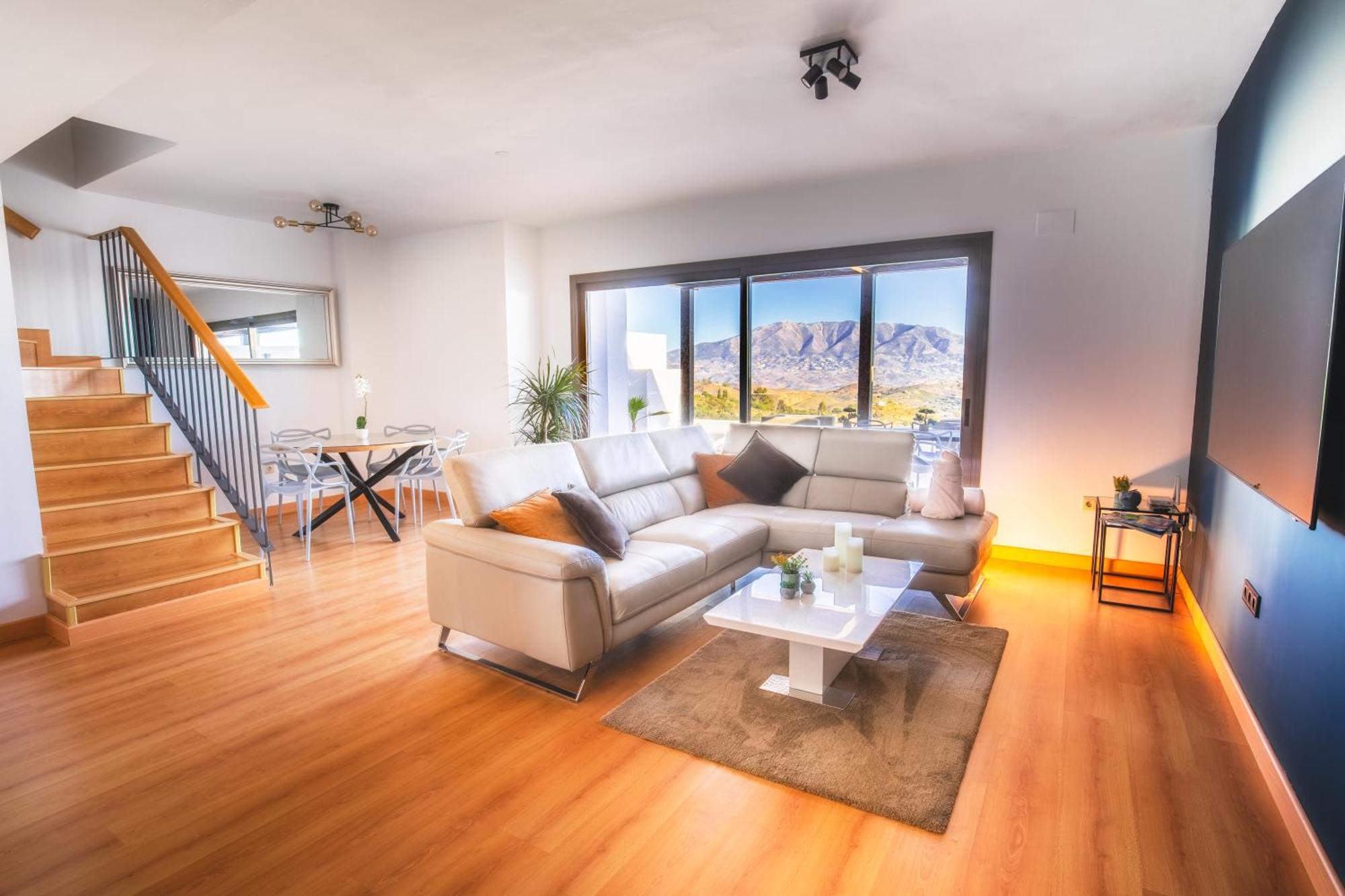 Penthouse La Cala De Mijas Golfview,Mountain Ans Seaview Apartamento Exterior foto