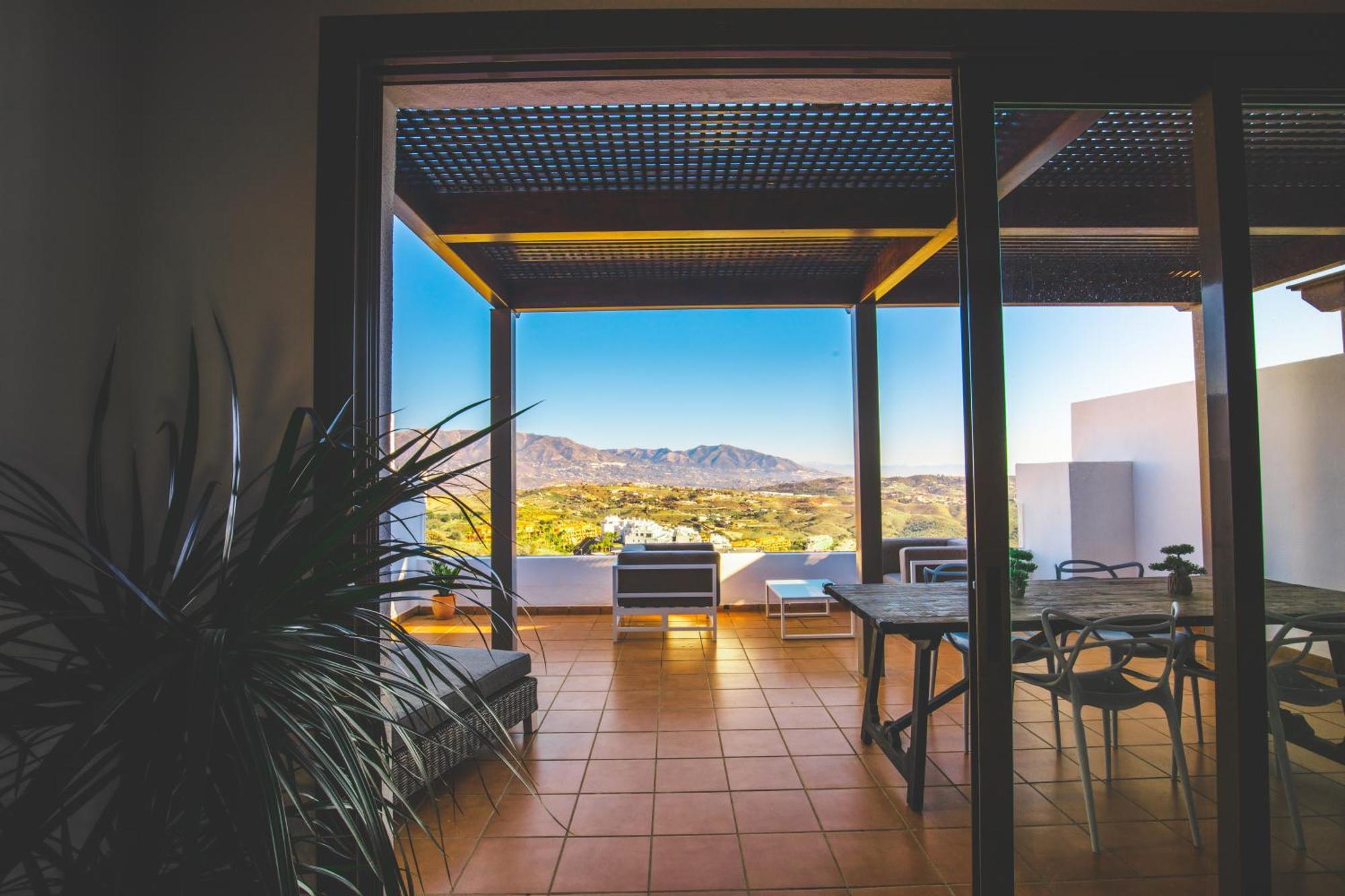 Penthouse La Cala De Mijas Golfview,Mountain Ans Seaview Apartamento Exterior foto