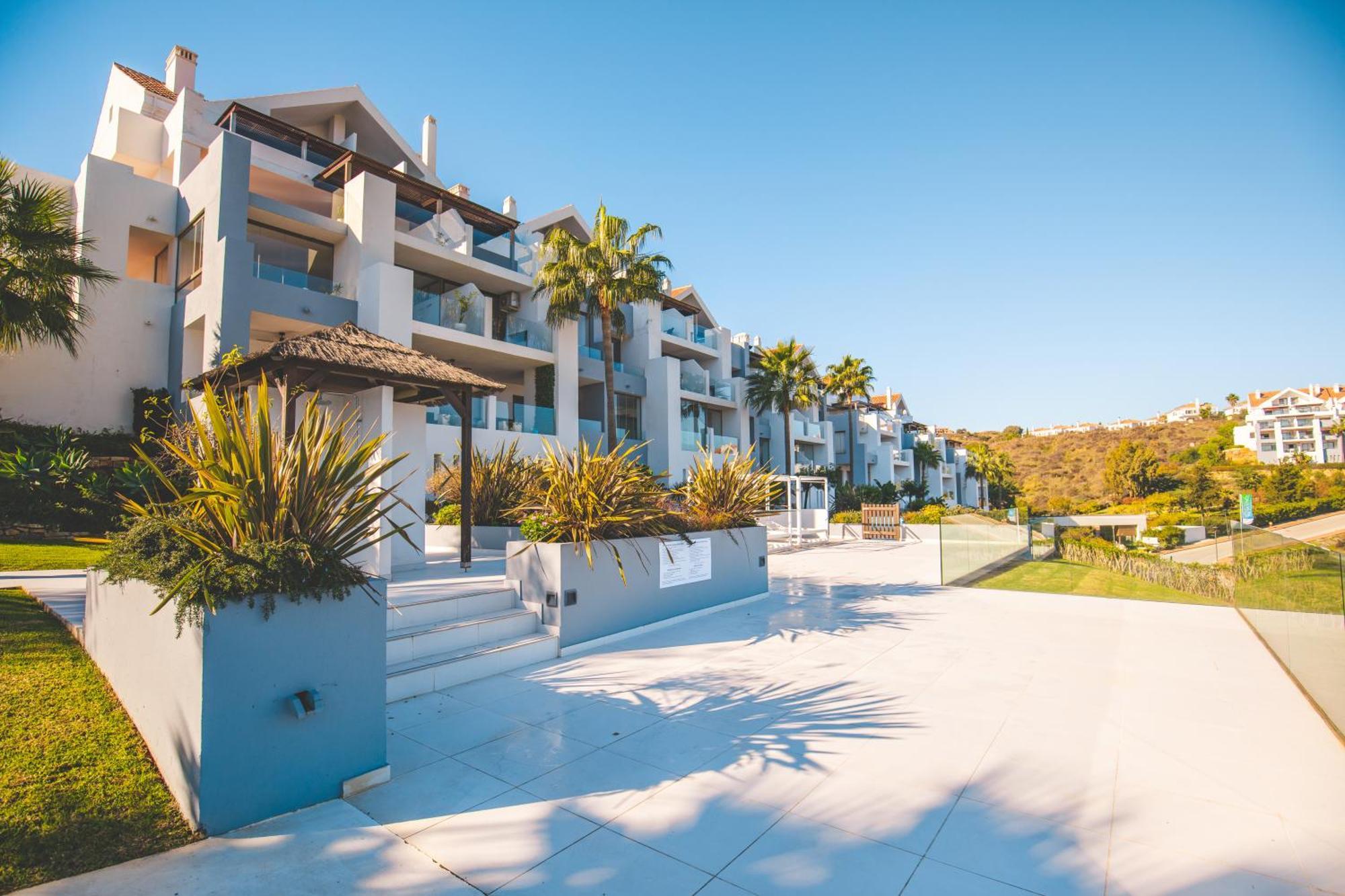 Penthouse La Cala De Mijas Golfview,Mountain Ans Seaview Apartamento Exterior foto