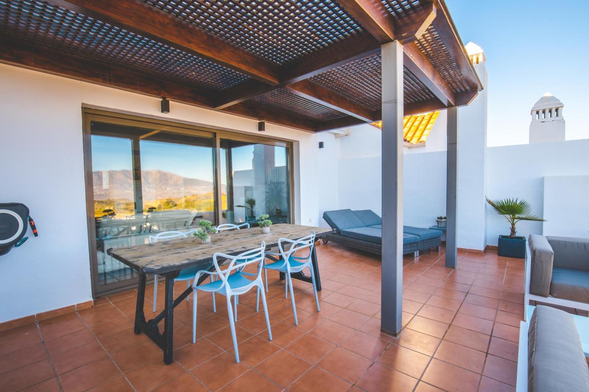 Penthouse La Cala De Mijas Golfview,Mountain Ans Seaview Apartamento Exterior foto