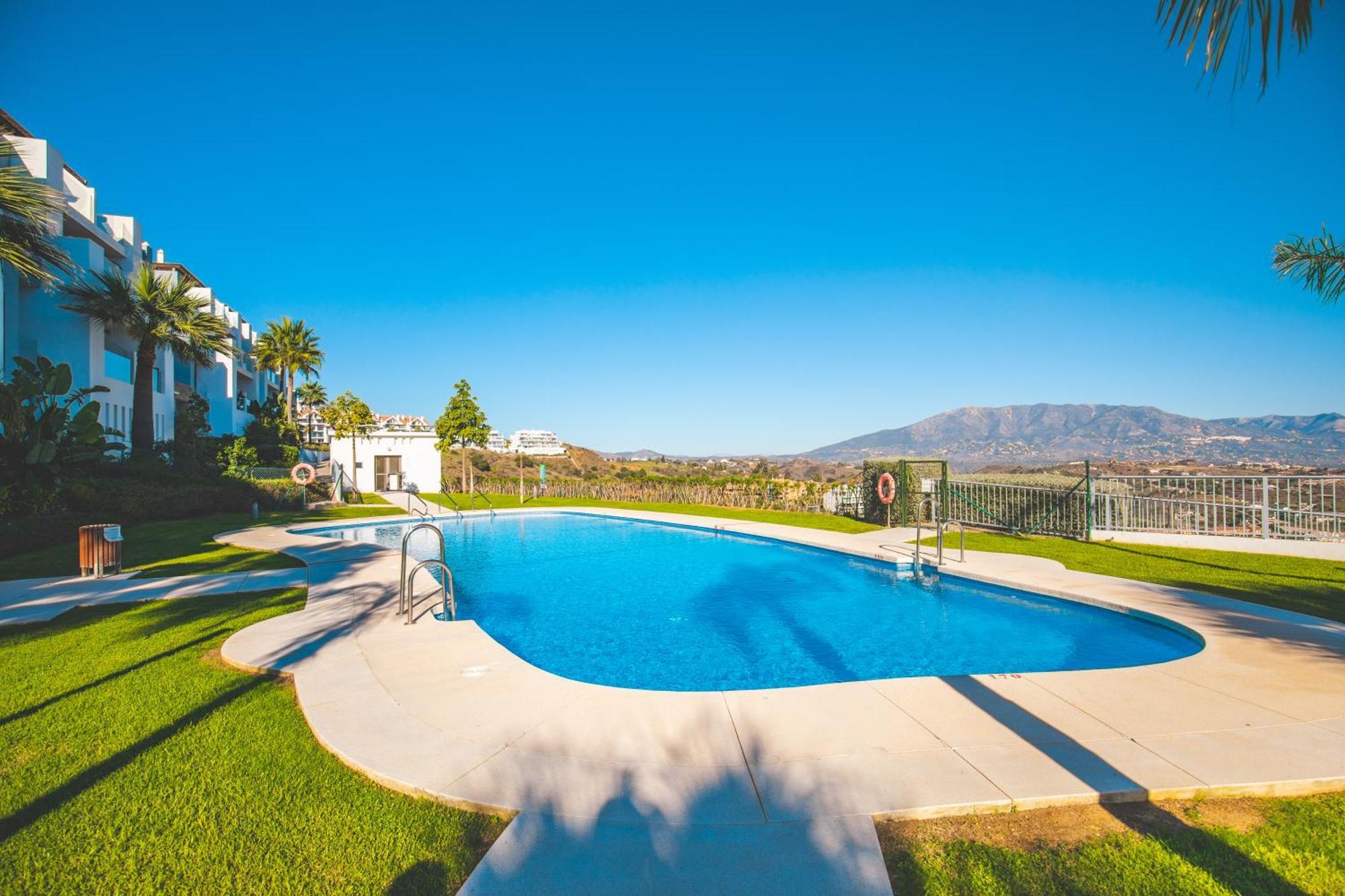 Penthouse La Cala De Mijas Golfview,Mountain Ans Seaview Apartamento Exterior foto